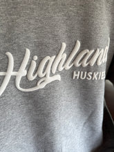Load image into Gallery viewer, Highland Huskies Crew (available in regular or puff print)