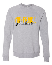 Load image into Gallery viewer, Mid Prairie Golden Hawks Fleece Crew