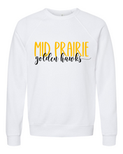 Load image into Gallery viewer, Mid Prairie Golden Hawks Fleece Crew
