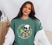 Load image into Gallery viewer, Chip Dippin Margarita Sippin Tee
