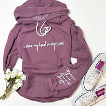 Load image into Gallery viewer, I Wear My Heart On My Sleeve