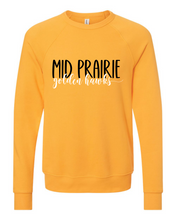 Load image into Gallery viewer, Mid Prairie Golden Hawks Fleece Crew