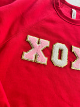 Load image into Gallery viewer, XOXO Patch Bella Crew Neck (Copy)