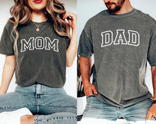 Load image into Gallery viewer, MOM/DAD Couples Tee