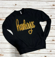Load image into Gallery viewer, Hawkeye Sequin Patch Sweatshirt