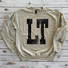Load image into Gallery viewer, Big LT with Sleeve detail Crew Sweatshirt
