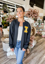 Load image into Gallery viewer, Iowa Split Crew Cardigan