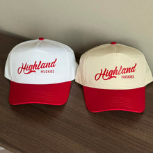 Load image into Gallery viewer, Highland Huskies 5Panel Trucker Hat