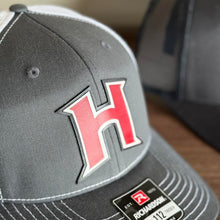 Load image into Gallery viewer, Adult Large Highland H Acrylic Patch Hat