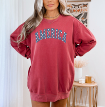 Load image into Gallery viewer, America Stars Comfort Colors Crew