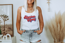 Load image into Gallery viewer, American Honey Racer Back Tank