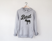 Load image into Gallery viewer, Bad a$$ Bella Canvas Hoodie