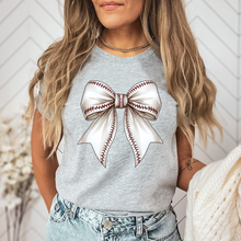 Load image into Gallery viewer, Baseball Coquette Tee