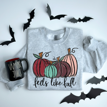 Load image into Gallery viewer, Feels like fall crew neck