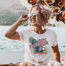 Load image into Gallery viewer, Freedom Tour Comfort Colors tee