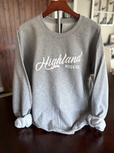 Load image into Gallery viewer, Highland Huskies Crew (available in regular or puff print)