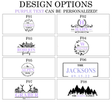 Load image into Gallery viewer, Personalized Full Design Wood Cutting Board - 3 size options