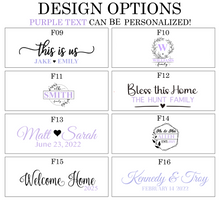 Load image into Gallery viewer, Personalized Full Design Wood Cutting Board - 3 size options