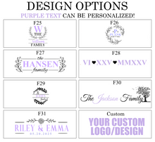 Load image into Gallery viewer, Personalized Full Design Wood Cutting Board - 3 size options