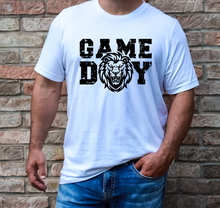 Load image into Gallery viewer, Game Day Lions Classic Tee (Youth and Adult 4 Colors)