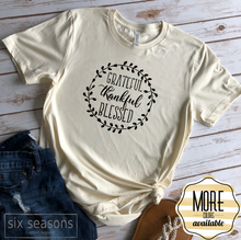 Load image into Gallery viewer, Grateful Thankful Blessed