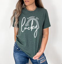 Load image into Gallery viewer, Happy Go Lucky Tee