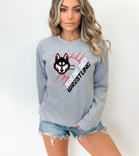 Load image into Gallery viewer, Highland Huskies Girls Wrestling Crew (Youth and Adult)