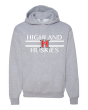 Load image into Gallery viewer, Highland Huskies Classic Hoodie (Youth and Adult 4 Colors)
