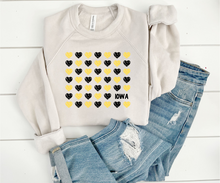 Load image into Gallery viewer, Iowa Hearts Sweatshirt