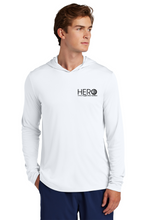 Load image into Gallery viewer, Long Sleeve Hooded Tee - Unisex
