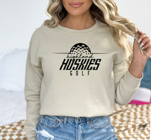 Load image into Gallery viewer, Highland Huskies Golf Crew (Youth and Adult 6 Colors)