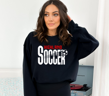 Load image into Gallery viewer, Highland Soccer Ball Crew (Youth and Adult 4 Colors)
