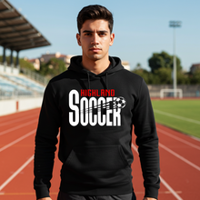Load image into Gallery viewer, Highland Soccer Ball Hoodie (Youth and Adult)