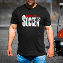Load image into Gallery viewer, Highland Soccer Ball Tee (Adult and Youth)