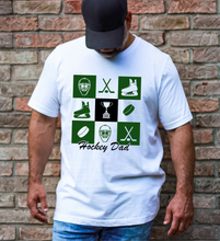 Load image into Gallery viewer, Hockey Family Checkered Box Design (Youth and Adult)