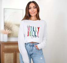 Load image into Gallery viewer, Holly Jolly Long Sleeve