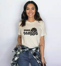 Load image into Gallery viewer, Huskies VB Tee (Youth and Adult 4 Colors)