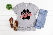 Load image into Gallery viewer, Husky Paw Tee (Youth and Adult)