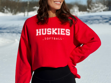 Load image into Gallery viewer, Huskies Custom Sport Crew (Youth and Adult 4 Colors)