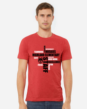 Load image into Gallery viewer, Highland Elementary Staff Tees 2025 Bella Canvas