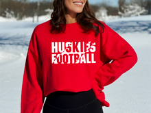 Load image into Gallery viewer, Huskies Football Slash Crew
