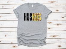 Load image into Gallery viewer, Huskies Softball Leave it On the Field Tee (Youth and Adult)