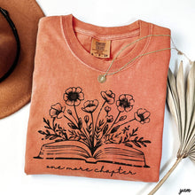 Load image into Gallery viewer, One more Chapter Comfort Colors Tee