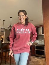 Load image into Gallery viewer, Huskies Ink Comfort Colors Crew