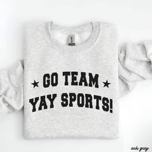 Load image into Gallery viewer, Go Team Yay Sports Crew