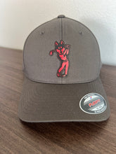 Load image into Gallery viewer, Adult Highland Golf Mascot Leather Patch Hat