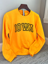 Load image into Gallery viewer, IOWA Puff Print Crew