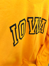 Load image into Gallery viewer, IOWA Puff Print Crew