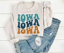 Load image into Gallery viewer, Iowa Retro Sweatshirt