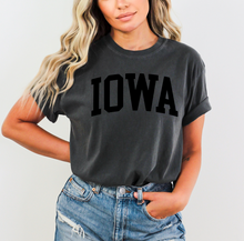 Load image into Gallery viewer, Iowa Arc Comfort Colors Tee